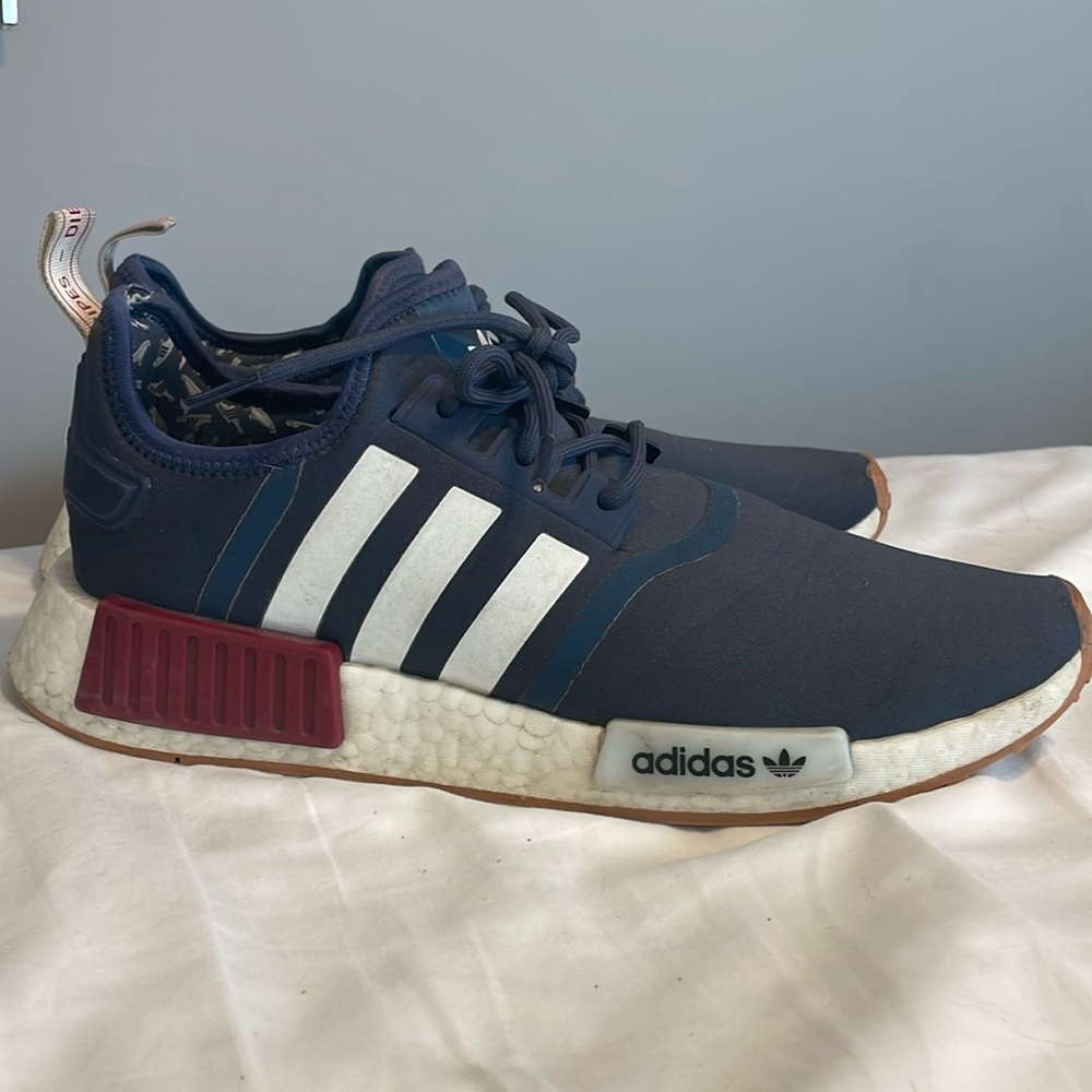 Adidas NMD in Navy Blue, size 9.5